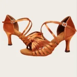 SETA femmes chaussures de danse pour filles dames latin satin salon chaussures de danse professionnel salsa tango fête chaussures de danse chaussures d’entraînement SETA femmes chaussures de danse pour filles dames latin satin salon chaussures de danse professionnel salsa tango fête chaussures de danse chaussures d’entraînement