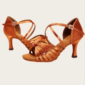 SETA femmes chaussures de danse pour filles dames latin satin salon chaussures de danse professionnel salsa tango fête chaussures de danse chaussures d’entraînement SETA femmes chaussures de danse pour filles dames latin satin salon chaussures de danse professionnel salsa tango fête chaussures de danse chaussures d’entraînement