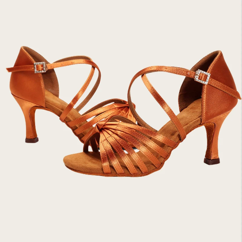 SETA femmes chaussures de danse pour filles dames latin satin salon chaussures de danse professionnel salsa tango fête chaussures de danse chaussures d’entraînement SETA femmes chaussures de danse pour filles dames latin satin salon chaussures de danse professionnel salsa tango fête chaussures de danse chaussures d’entraînement