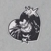 patch de broderie anime l killer ryuk, manga japonais, patchs thermoadhésifs pour vêtements, badge de couture pour bricolage