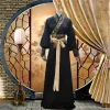 costume ancien hanfu pour hommes, robe folklorique hanfu, longue robe brodée, style traditionnel chinois, fête de samouraï japonais, halloween 2026
