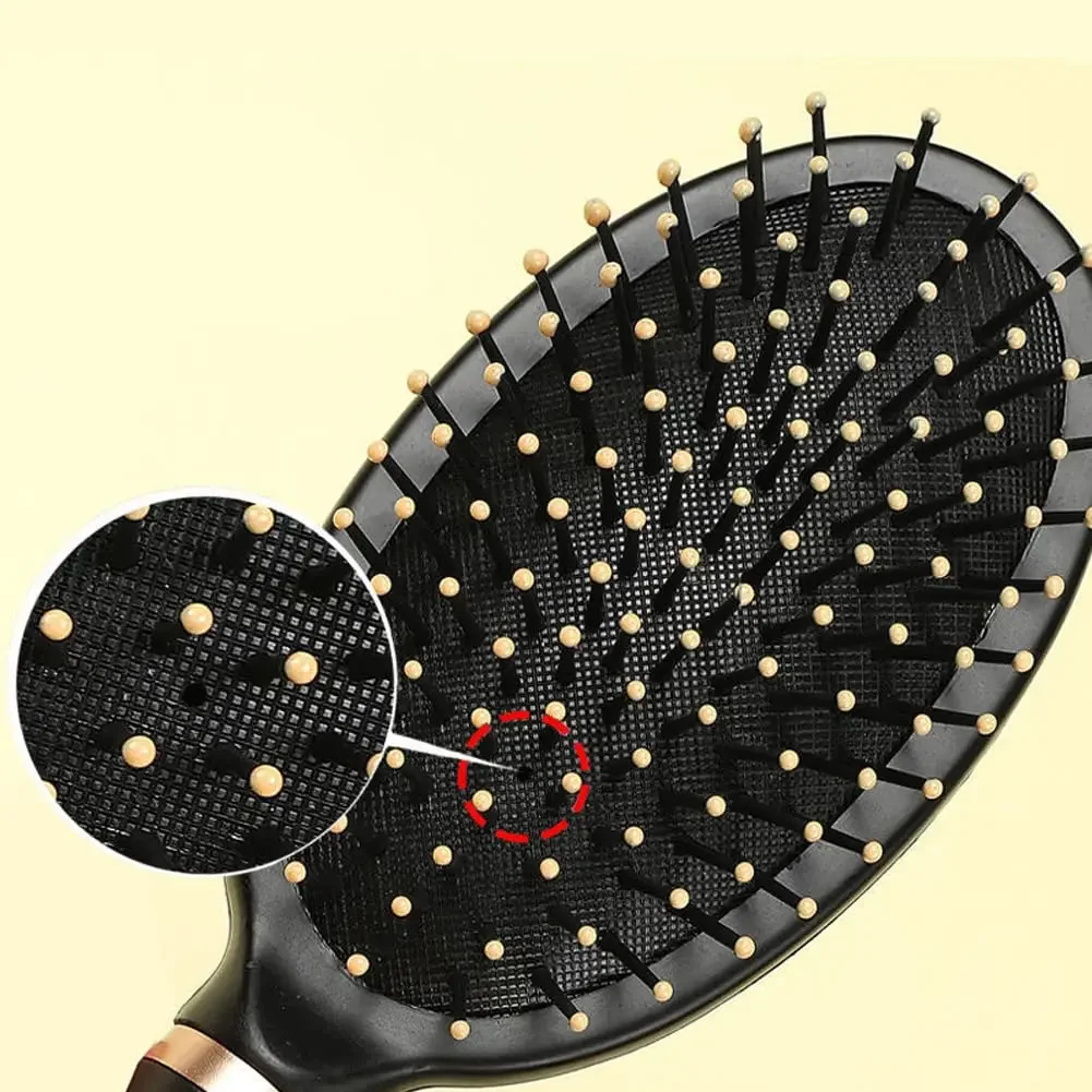 peigne antistatique à airbag, massage en plastique, brosse à cheveux antistatique, soins pratiques, masseur de tête de spa, peigne à cheveux bouclés pour la maison peigne antistatique à airbag, massage en plastique, brosse à cheveux antistatique, soins pratiques, masseur de tête de spa, peigne à cheveux bouclés pour la maison