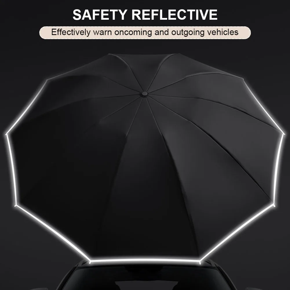 parapluie entièrement automatique, couleur unie, pliable, grand format, pare soleil d'extérieur, protection uv, portable et automatique parapluie entièrement automatique, couleur unie, pliable, grand format, pare soleil d'extérieur, protection uv, portable et automatique