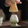 support de fouet à thé japonais, cérémonie matcha, conteneur de fouet matcha, support chasen pour thé vert, bol, fournitures de service à thé pour salon de thé