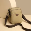Petit sac décontracté à la mode, sac à bandoulière simple, sac de taille, pochette portefeuille Petit sac décontracté à la mode, sac à bandoulière simple, sac de taille, pochette portefeuille