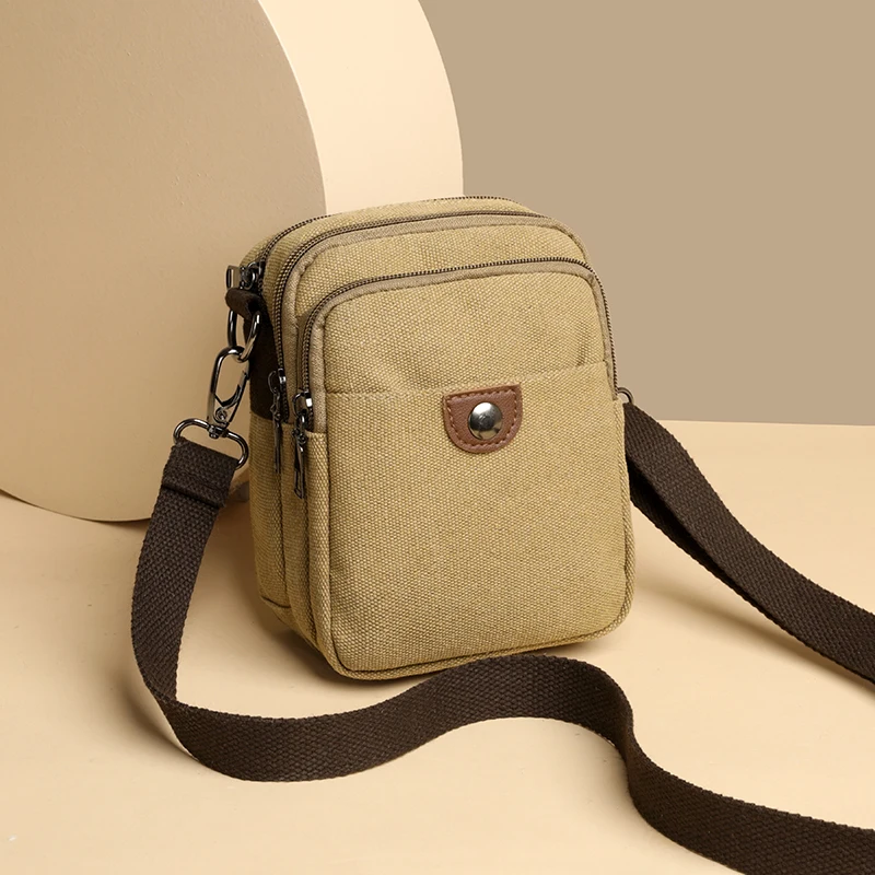 Petit sac décontracté à la mode, sac à bandoulière simple, sac de taille, pochette portefeuille Petit sac décontracté à la mode, sac à bandoulière simple, sac de taille, pochette portefeuille