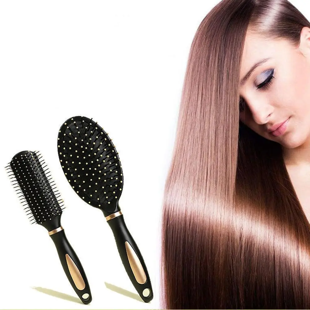 peigne antistatique à airbag, massage en plastique, brosse à cheveux antistatique, soins pratiques, masseur de tête de spa, peigne à cheveux bouclés pour la maison peigne antistatique à airbag, massage en plastique, brosse à cheveux antistatique, soins pratiques, masseur de tête de spa, peigne à cheveux bouclés pour la maison