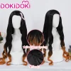 costume de cosplay kamadoo nezukoo, anime dokidoki sr, kimono rose pour femmes, accessoires de perruque de cosplay d'halloween, en stock