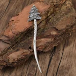 Épingle à cheveux rétro en métal de pin, Style forêt, Texture tridimensionnelle, Design folklorique foncé, Cosplay, accessoires pour cheveux quotidiens, couvre-chef, 1 pièce Épingle à cheveux rétro en métal de pin, Style forêt, Texture tridimensionnelle, Design folklorique foncé, Cosplay, accessoires pour cheveux quotidiens, couvre-chef, 1 pièce