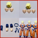 En Stock Dragon Ball Gohan cheveux 3.0 accessoires modèle Anime Figure tête sculpture Collection modèle figurine jouets