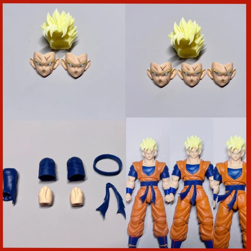 En Stock Dragon Ball Gohan cheveux 3.0 accessoires modèle Anime Figure tête sculpture Collection modèle figurine jouets En Stock Dragon Ball Gohan cheveux 3.0 accessoires modèle Anime Figure tête sculpture Collection modèle figurine jouets