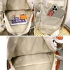 sac à dos esthétique pour filles japonaises, sacs d'école mignons pour étudiantes adolescentes, poches pour femmes, sac à dos pour ordinateur portable harajuku