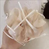 nouveau coréen simple dentelle maille bandeau pour femmes doux nœud ruban élastique bandeau filles quotidien cheveux accessoires