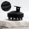 brosse de lavage des cheveux pour massage du cuir chevelu doux, douche, peigne spa, beauté du corps, outil de coiffure pour le nettoyage et la stimulation