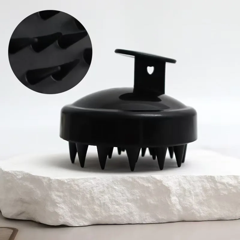 brosse de lavage des cheveux pour massage du cuir chevelu doux, douche, peigne spa, beauté du corps, outil de coiffure pour le nettoyage et la stimulation brosse de lavage des cheveux pour massage du cuir chevelu doux, douche, peigne spa, beauté du corps, outil de coiffure pour le nettoyage et la stimulation