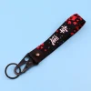 porte clés de voiture grue poisson koi, bijoux dragon artistique pour hommes et femmes, lanière, accessoires de moto, cadeaux pour amis