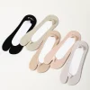 chaussettes ultra fines à bout fendu pour femmes et dames, chaussettes d'été en plein air, tabi à deux orteils, doublure invisible, bateau, cheville