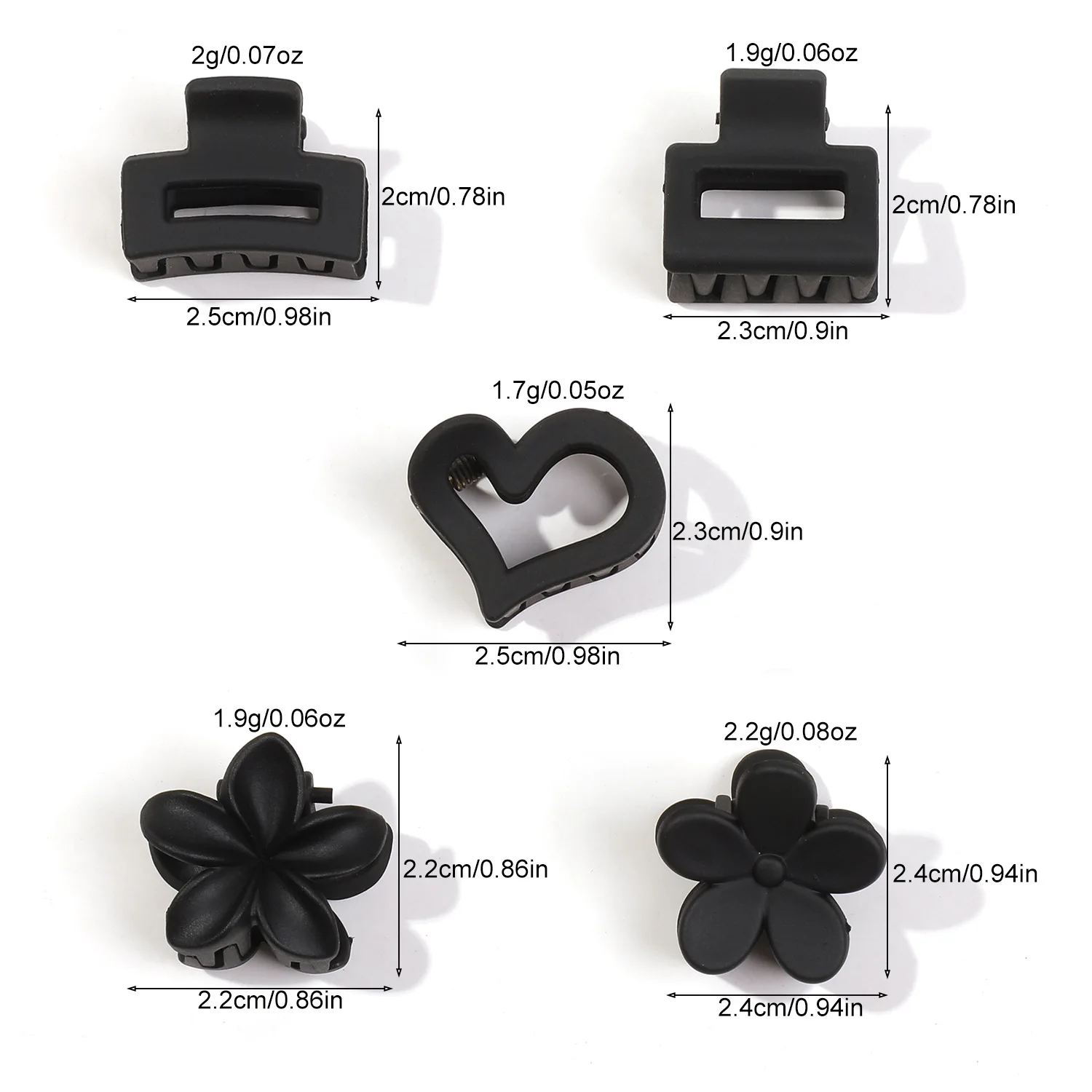 nouvelle mode 12 pièces/ensemble petites barrettes à cheveux géométriques florales pour enfants femmes filles accessoires chapeaux nouvelle mode 12 pièces/ensemble petites barrettes à cheveux géométriques florales pour enfants femmes filles accessoires chapeaux