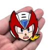 badge de dessin animé japonais sur sac à dos, broche de jeu de dessin animé pour vêtements, cadeaux pour amis