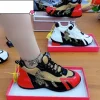 nouvelle tendance de la mode chaussures de sport pour femmes de bon augure tigre broderie décontracté hommes chaussures coupe basse à lacets couples chaussures vulcanisées