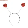 bandeau d'antenne extraterrestre bandeau martien bandeau extraterrestre bopper bandeau d'alien d'halloween bandeau d'antenne martian métallique
