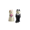 statue de chat japonais zakka, ornements créatifs, modèle d'art moderne artificiel, artisanat fait à la main, mini accessoires de jardin féerique miniatures