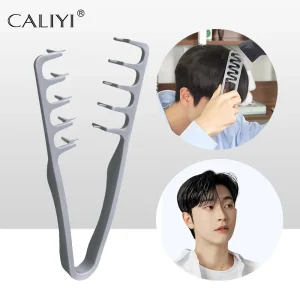 Peigne de coiffure volumisant à dents larges, outils de bouclage, Texture moelleuse pour hommes, idéal pour tous les Types de cheveux, outils de coiffure Peigne de coiffure volumisant à dents larges, outils de bouclage, Texture moelleuse pour hommes, idéal pour tous les Types de cheveux, outils de coiffure