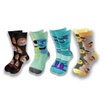 En 2024, le nouveau design était populaire et l’image de dessin animé des chaussettes pour hommes était des chaussettes Crew. En 2024, le nouveau design était populaire et l’image de dessin animé des chaussettes pour hommes était des chaussettes Crew.