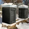 enveloppement pour ruche d'hiver robuste – housse isolée réglable en tissu oxford, idéal pour la protection des équipements d'apiculture