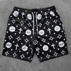 Short : Short de plage tendance, short hawaïen, maillot de bain de luxe ample d’été, short de sport pour adultes et enfants Short : Short de plage tendance, short hawaïen, maillot de bain de luxe ample d’été, short de sport pour adultes et enfants