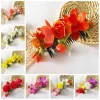 peigne à cheveux à fleurs douces, style ethnique bohème, accessoires pour cheveux thaïlandais, peignes fixes, pince à cheveux, accessoires de mariée, couvre chef
