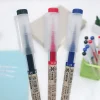japon stylo à pointe fine 0.35mm noir bleu rouge encre gel stylo à bille école bureau étudiant écriture papeterie approvisionnement