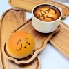 plateau à thé et café en bois de style japonais, assiette à fruits, dessert, bonbons, pain décoratif en bois, collation, gâteau, plats alimentaires, plateaux de table