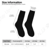 chaussettes fantaisie unisexes pour coiffeur, chaussettes décontractées drôles pour coiffeur, cadeau