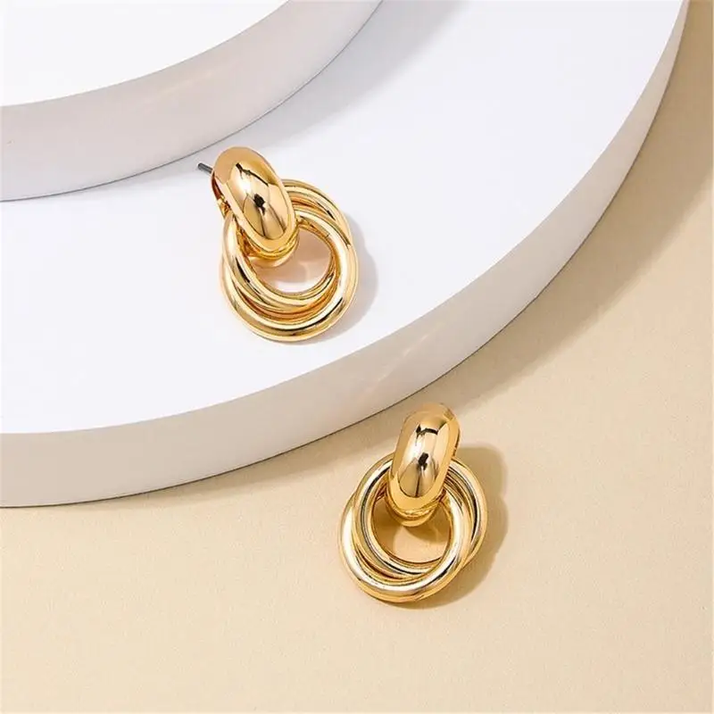 9hjk boucles d'oreilles élégantes circle studs élégants boucles d'oreille femmes bijoux matériau alliage matériau géométrique à 9hjk boucles d'oreilles élégantes circle studs élégants boucles d'oreille femmes bijoux matériau alliage matériau géométrique à