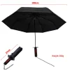 parasol portable 3 plis anti uv, épée katana japonaise, eau de javel, kurosaki ichigo roronoa zoro, imperméable, résistant au vent