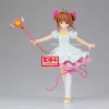 original véritable cardcaptor sakura 20 cm kinomoto sakura figurine jouets enfants cadeau pour garçon qwiooe vente en gros 2025