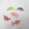 breloques kawaii en forme de petit poisson, carpe koi, pour la fabrication de bijoux, animaux, pendentifs en forme de poisson rouge, artisanat, boucle d'oreille, porte clés, 10 pièces