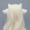 lampe à corne corne lampe scène costume hairhoop music festival festival headpices h7ef