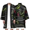 cardigan dragon chinois harajuku, kimono long pour femmes et hommes, rue japonaise, samouraï, cosplay yukata, hauts surdimensionnés 6xl