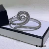 bracelet français en cristal, nouveaux bijoux, nouvelles tendances de vente, collier de perles, boucles d'oreilles d'amour, déchets doux, cadeaux de mariage pour femmes
