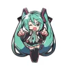 Hatsune Miku épingles en émail broche de chanteur virtuel vêtements sac à dos Badges à revers accessoires de bijoux de mode pour enfants amis cadeaux Hatsune Miku épingles en émail broche de chanteur virtuel vêtements sac à dos Badges à revers accessoires de bijoux de mode pour enfants amis cadeaux