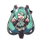 Hatsune Miku épingles en émail broche de chanteur virtuel vêtements sac à dos Badges à revers accessoires de bijoux de mode pour enfants amis cadeaux Hatsune Miku épingles en émail broche de chanteur virtuel vêtements sac à dos Badges à revers accessoires de bijoux de mode pour enfants amis cadeaux