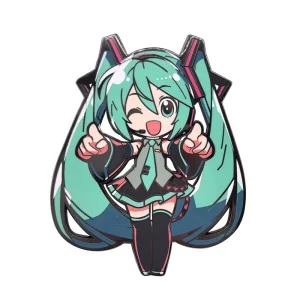 Hatsune Miku épingles en émail broche de chanteur virtuel vêtements sac à dos Badges à revers accessoires de bijoux de mode pour enfants amis cadeaux Hatsune Miku épingles en émail broche de chanteur virtuel vêtements sac à dos Badges à revers accessoires de bijoux de mode pour enfants amis cadeaux