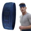 bandeau pour hommes femmes élastiques sport bandeaux bandeau yoga bandeaux chapeaux bandeau sport cheveux accessoires avec logo