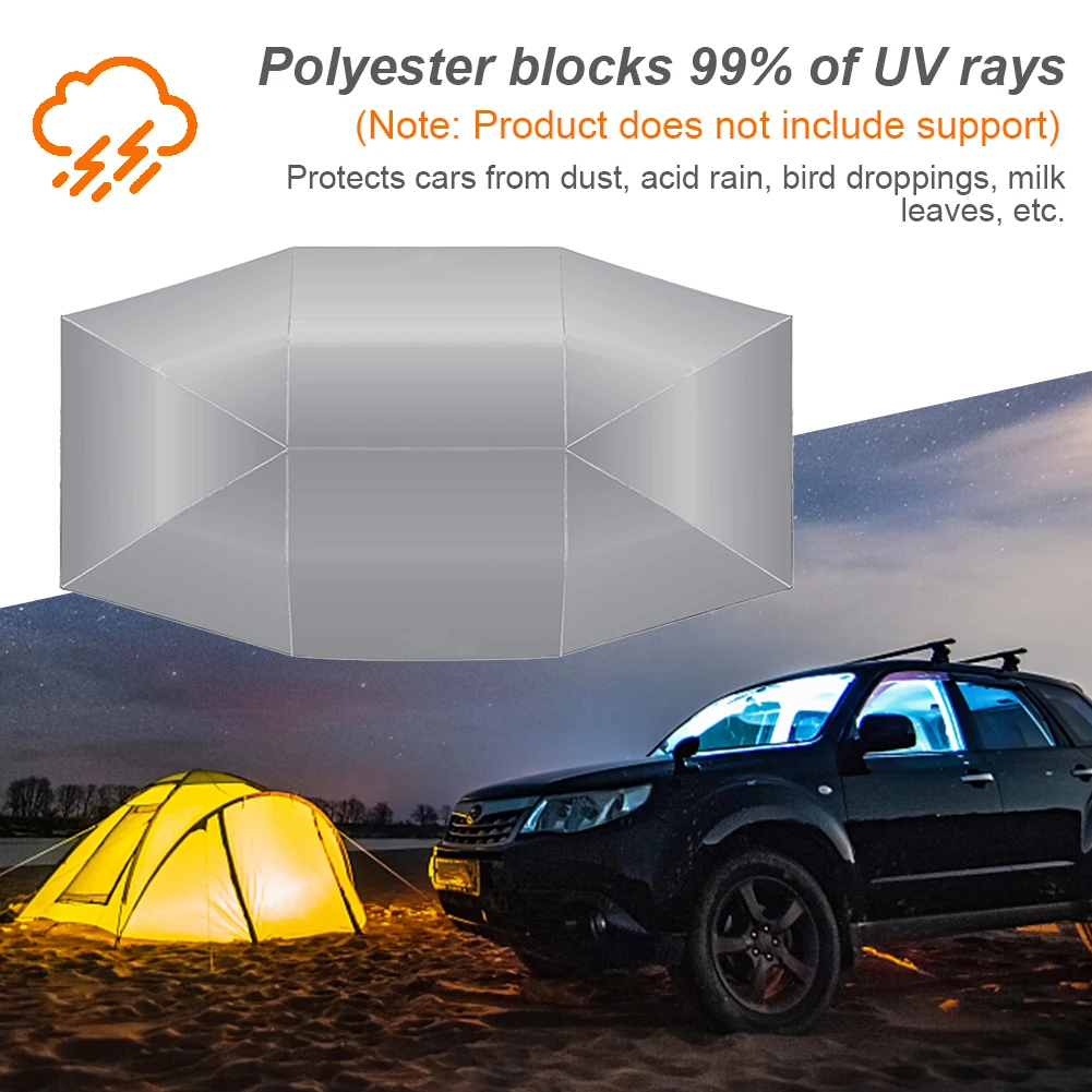 parapluie de voiture plié, tente de transport mobile et étanche, parapluie de protection automobile portable pour camping en plein air et pêche parapluie de voiture plié, tente de transport mobile et étanche, parapluie de protection automobile portable pour camping en plein air et pêche