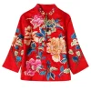 chemisier brodé style ethnique rétro broderie chemisier chinois femmes nouveau style veste manteau en coton ample femmes automne hanfu
