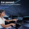 Pare-soleil de voiture pour ombrage automatique, Parasol de Protection pour pare-brise intérieur d’été, accessoires de Protection Pare-soleil de voiture pour ombrage automatique, Parasol de Protection pour pare-brise intérieur d’été, accessoires de Protection