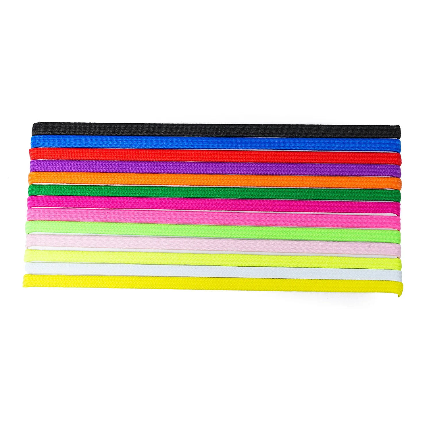 bandeaux élastiques sportifs de couleur bonbon, 6 pièces, bandes de cheveux antidérapantes et évacuant la transpiration pour le yoga, la course et le fitness bandeaux élastiques sportifs de couleur bonbon, 6 pièces, bandes de cheveux antidérapantes et évacuant la transpiration pour le yoga, la course et le fitness