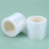 film de tatouage rond transparent, couverture en plastique, fournitures pour les yeux et les lèvres, 1 rouleau